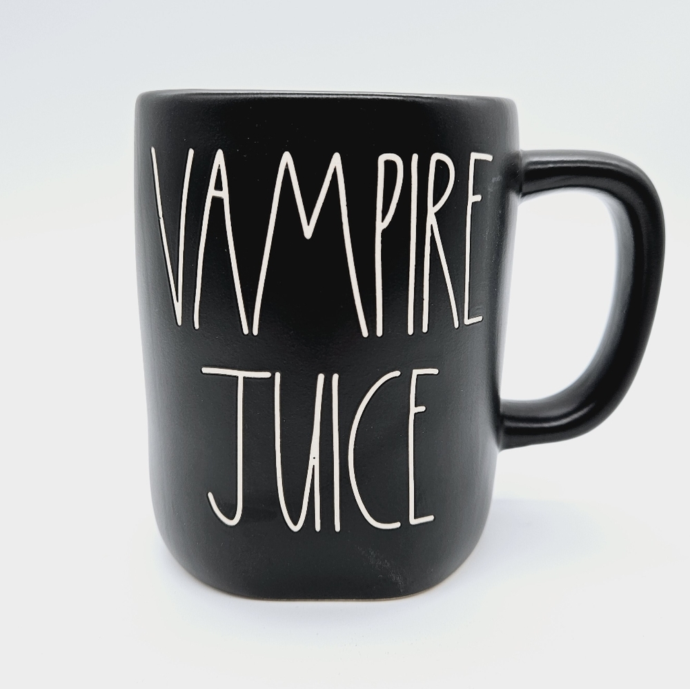 RAE DUNN | "Vampire Juice" Halloween holiday mug